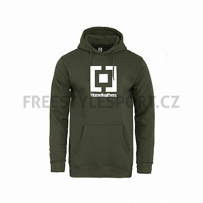 Mikina HORSEFEATHERS LEADER SWEATSHIRT