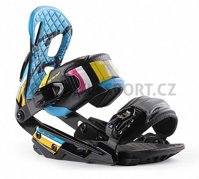 Vázání na snowboard Gravity GVT