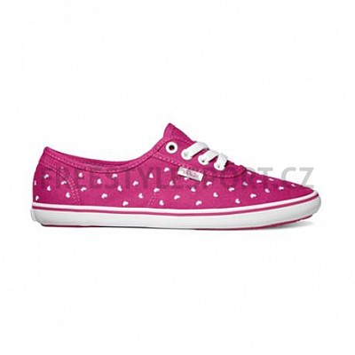 Boty dámské Vans Cedar - Very Berry white SP13