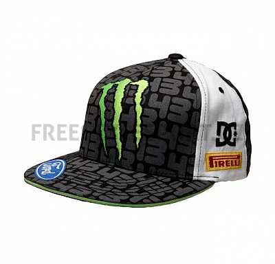 Kšiltovka DC Ken Block TW 43