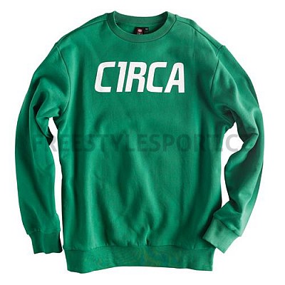 Mikina C1rca crew Mainline Font