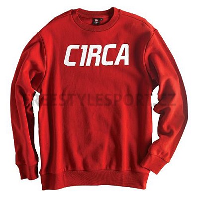 Mikina C1rca crew Mainline Font