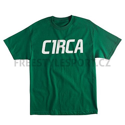 Skate triko C1rca Mainline Font