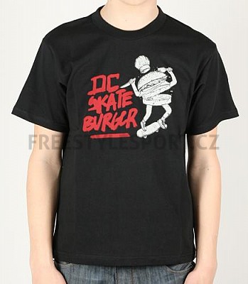 Skate triko DC Skateburger By