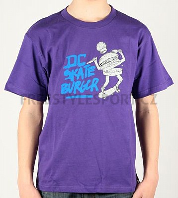 Skate triko DC Skateburger By