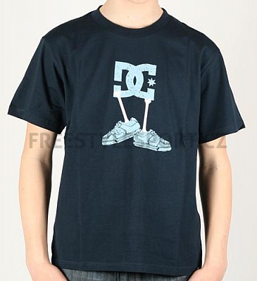 Skate triko DC Skeleshoe By