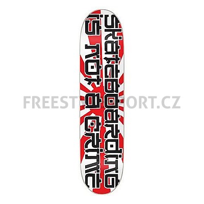 Skate Deska Crime Rising