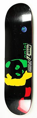 Skate Deska Enjoi Rasta Panda Wide R7