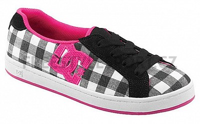 Boty DC W´S Court Slim TX Black White