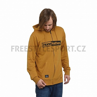 Mikina HORSEFEATHERS BLOCK SWEATSHIRT