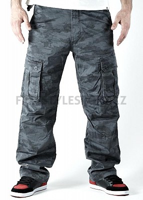 Skate kalhoty Rip Curl Camo Cargo