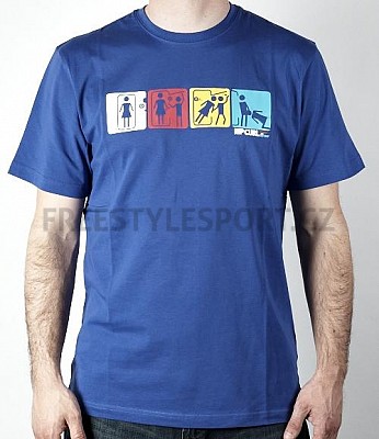 Triko Rip Curl Hard Job