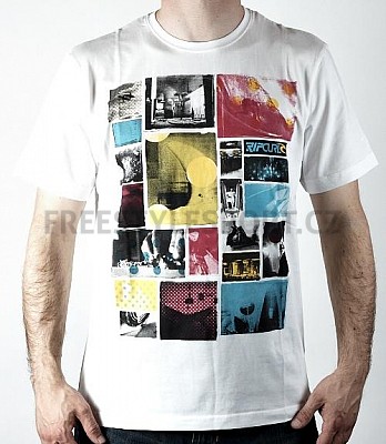 Triko Rip Curl Pop Art Action