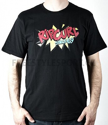 Triko Rip Curl Pop Art Logo