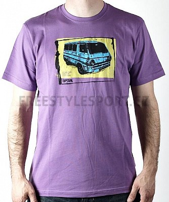 Triko Rip Curl Pop Art Logo