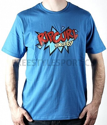 Triko Rip Curl Pop Art Logo