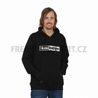 Mikina HORSEFEATHERS BLOCK SWEATSHIRT