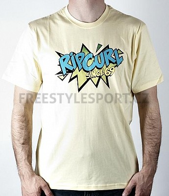 Triko Rip Curl Pop Art Logo