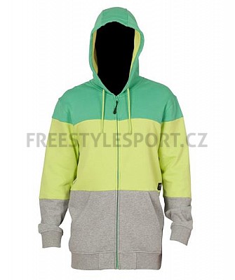 Skate mikina Rip Curl Stripe Panels