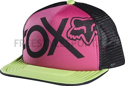 Kšiltovka Fox Trucker Fox City
