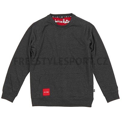 Mikina crew DVS Chicolate