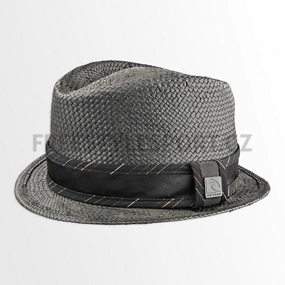 Klobouk Rip Curl Franky Straw Fedora