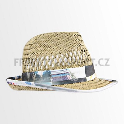 Klobouk Rip Curl Tip To Tip Straw Fedora
