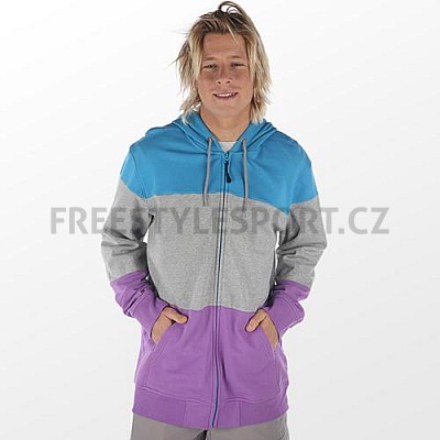 Skate mikina Rip Curl Stripe Panels