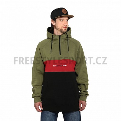 Mikina HORSEFEATHERS TOPPER SWEATSHIRT