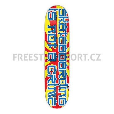 Skate Deska Crime Rising