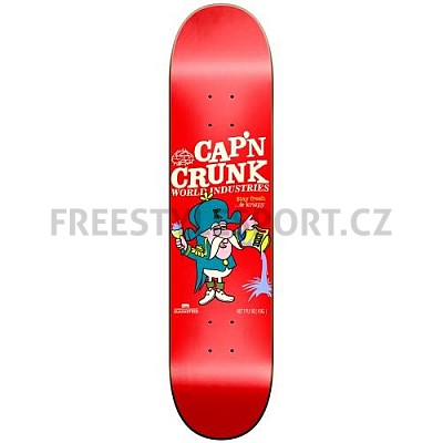 Skate Deska World Industries Capn Crunk