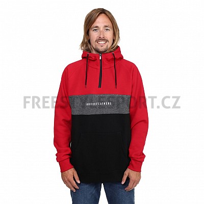 Mikina HORSEFEATHERS TOPPER SWEATSHIRT