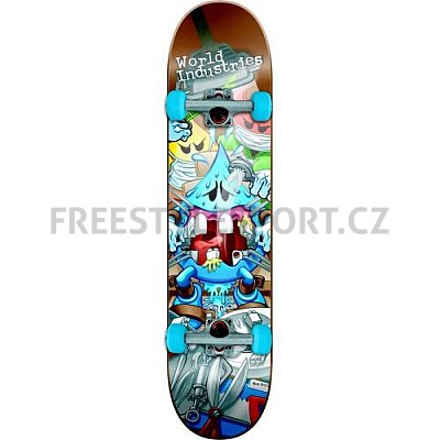 Skate Komplet World Industries Tooth Ache