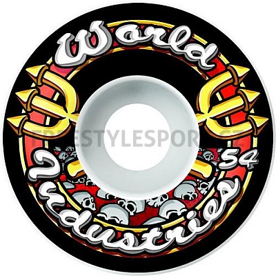 Kola na skate World Industries Skull Team Logo