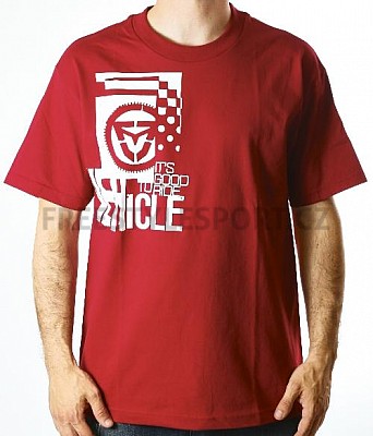 Skate triko Vehicle  Alone Tee