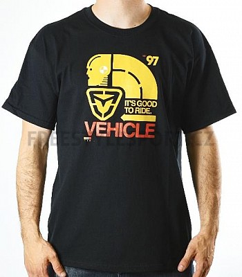 Skate triko Vehicle Crashtest Tee