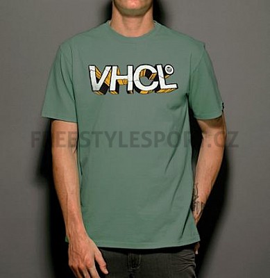 Skate triko Vehicle Cubes Tee