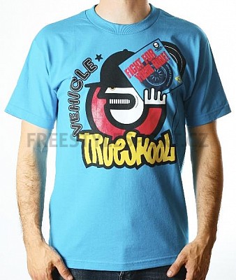 Skate triko Vehicle DJMT Tee