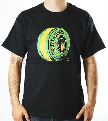 Skate triko Vehicle 5TH Wheel Tee