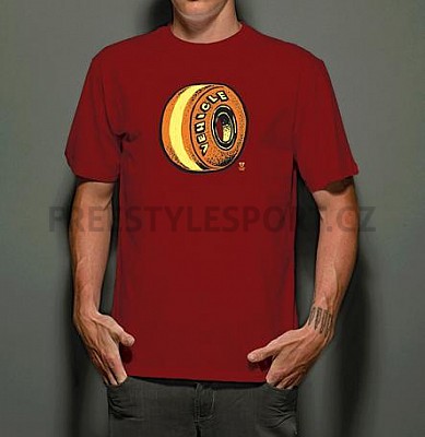 Skate triko Vehicle 5TH Wheel Tee