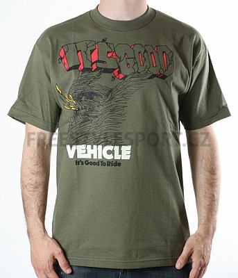 Skate triko Vehicle Spitfire Tee