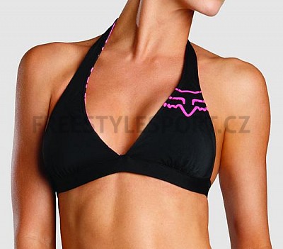 Plavky Fox Riot Fixed Halter Top