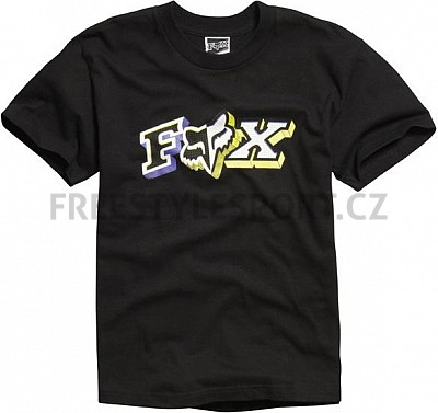 Skate triko Fox Only Scrabble