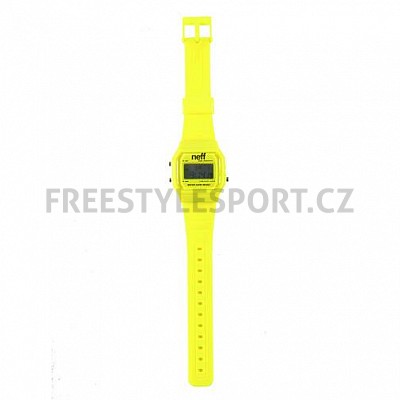 Hodinky Neff Flava Yellow