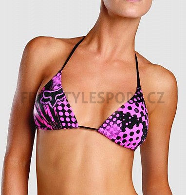 Plavky Fox Smash String Triangle Top