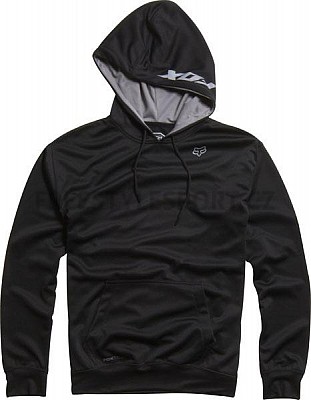 Mikina pánská Fox Fresh Rep Pullover Fleece Black