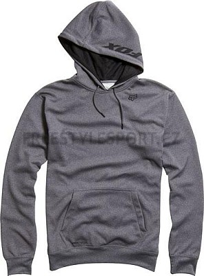 Mikina pánská Fox Fresh Rap Pullover Fleece Heather Grey