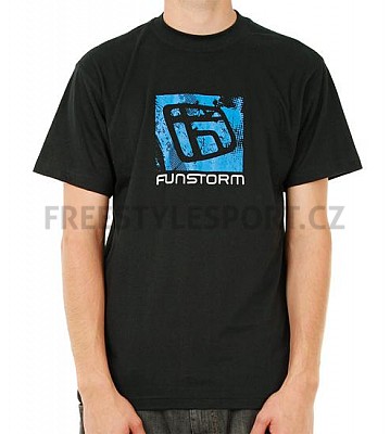 Triko dětské Funstorm NIG Black