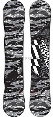 Snowboard Nitro Tiger Shield Black 09/10