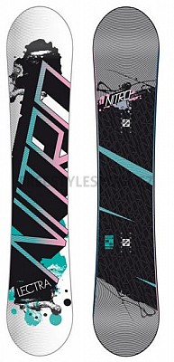 Snowboard Nitro Prime Lectra Agent 09/10